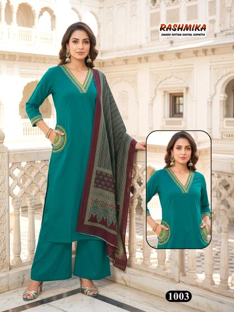 Desi kudi rashmika wholesale raw silk full length kurti